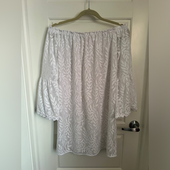 LILLY PULITZER Off-the-Shoulder Beach Dress! - Picture 3 of 6